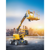 227kg Capacity XGA16 Electric Aerial Work Platform Low Noise and Zero Emission