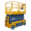 XG1412AC Self-propelled AC Drive Scissor Lift Low Noise Stable Performance for Narrow Space High Altitude Operation