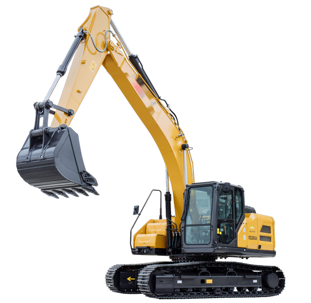 Efficient Medium Crawler Excavator XE200GA – 21.2 Ton Operating Weight, 0.9-1.0m&sup3; Bucket, 125kW Cummins Engine
