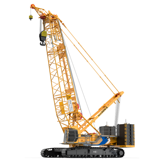 Modular Design XLC220-E Crawler Crane Durable 220 Ton Electric Lattice Boom Crane For Industrial Civil Green Engineering