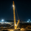 XLC450 DP XCMG 450t Industrial Crawler Crane For High Altitude Lifting Project