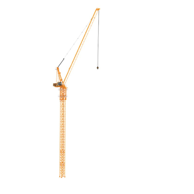 XGL80-6S 6 Ton Flat Top Tower Crane 80m Ultra Long Jib Large Span Construction Tower Crane Intelligent Frequency Conversion For Building Projects