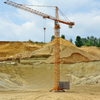 XGA6013-6S 6 Ton Topkit Tower Crane 110t&middot;m Rated Moment 63m Jib Length High-altitude Hydraulic Construction Tower Crane For Building Engineering