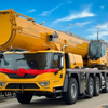 High Efficiency XCA200G8 200t All Terrain Crane Variable Outrigger Energy Saving Hydraulic Crane For Urban Construction