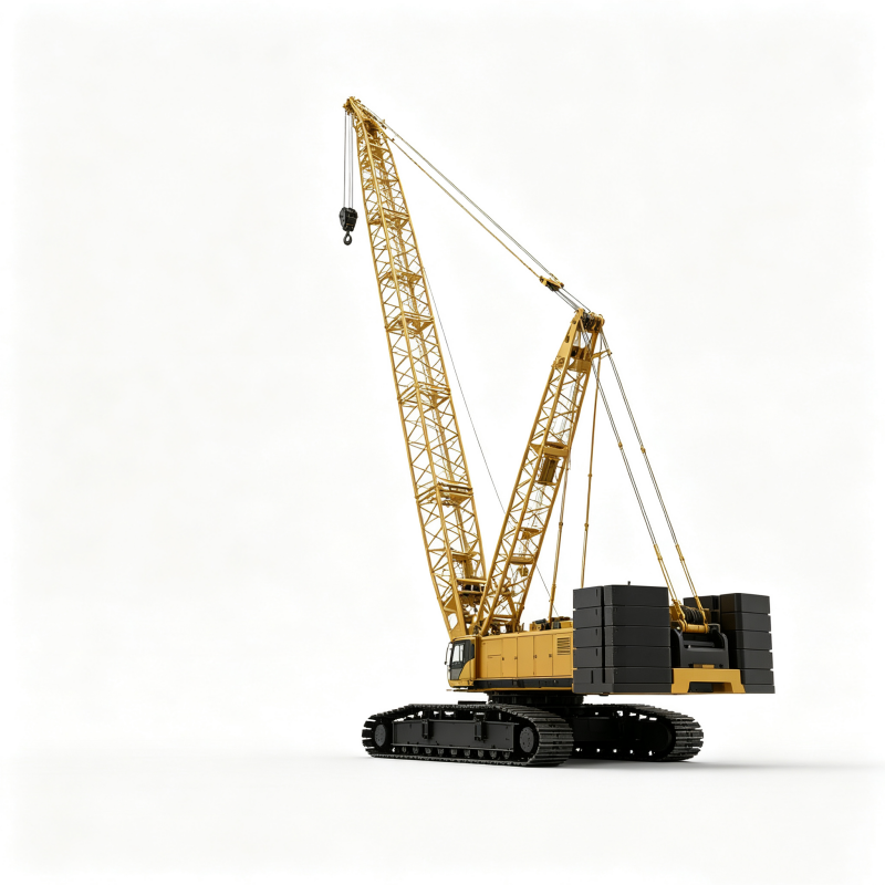 XLC15000M 1100 Ton Heavy‑Duty Lattice‑Boom Crawler Crane for Large‑MW On‑shore Wind Power Lifting