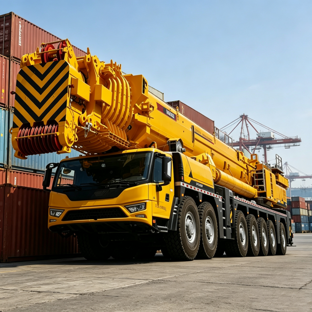 XCA1000G9‑1 XCMG 1000 Ton All Terrain Crane 114.5m 9‑Section U‑shaped Main Boom Hydraulic Mobile Lifting Crane for Urban High‑altitude Construction