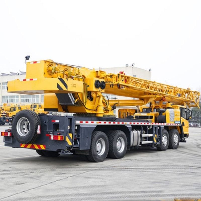 High Performance XCT50G5 50ton Truck‑Mounted Mobile Crane 62.5m Max Lifting Height Heavy‑Duty Lifting Machinery