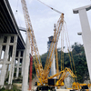 XGC110A 110 Ton Hydraulic Lattice Boom Crawler Crane 13~64m Main Boom Heavy Duty Tracked Lifting Crane for Construction