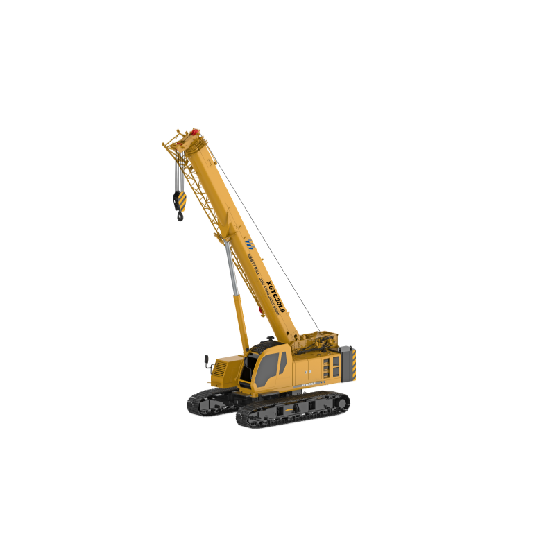 China Top Brand XGTC30L5 Telescopic Crawler Crane G-ICON Intelligent Control Energy-saving Tracked Crane for Narrow & Muddy Job Sites