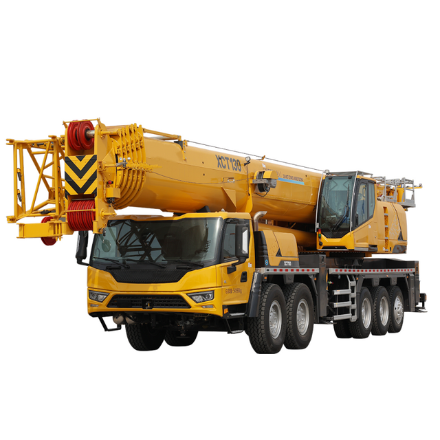 High Performance XCT130G7‑1 130ton Truck‑Mounted Mobile Crane 101.5m Max Lifting Height Heavy Load Hoisting Machinery