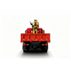 SQS400P Ⅵ 16 Ton Telescopic Boom Truck Mounted Crane 400kN.m 5 Sections 24m Lifting Height Hydraulic Loader Crane For Construction