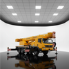 SQZ7000 Heavy Duty Articulated Lorry Crane Ultra-large Torque Low Clearance Folding Boom Crane For Petrochemical & Heavy Industrial Lifting