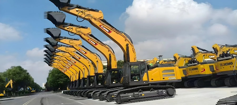 Crawler Excavator