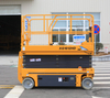High Capacity Lead-acid Scissor Lift XG1012HD XG1012HD-Li 11.8m Max Height Durable Structure 