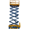 XG1412AC Self-propelled AC Drive Scissor Lift Low Noise Stable Performance for Narrow Space High Altitude Operation