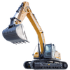High Efficiency Mining Construction Crawler Excavator XE420GK 40.7Ton 272kW 2.2m&sup3; Bucket For Mine Engineering