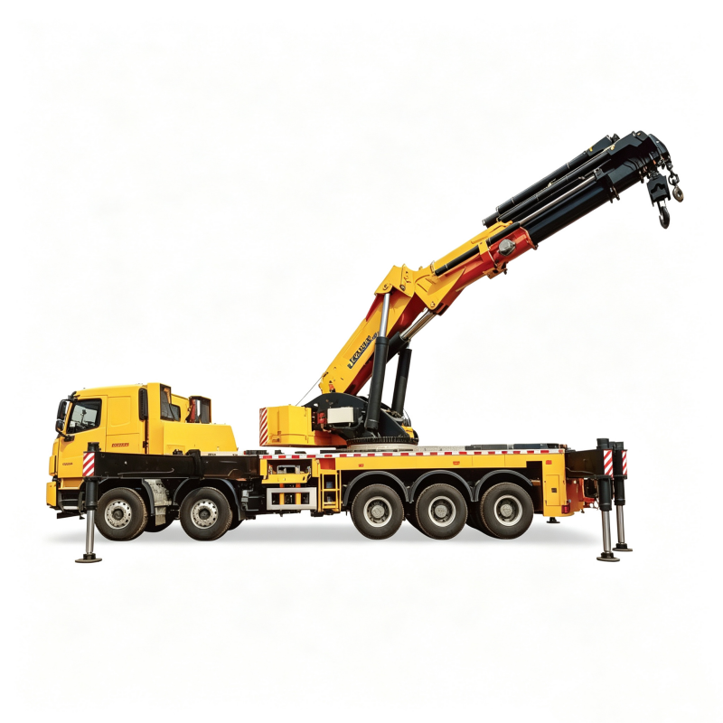SQZ3500 70 Ton Knuckle Boom Crane 346t&middot;m Heavy‑Duty Folding Arm Truck‑Mounted Crane