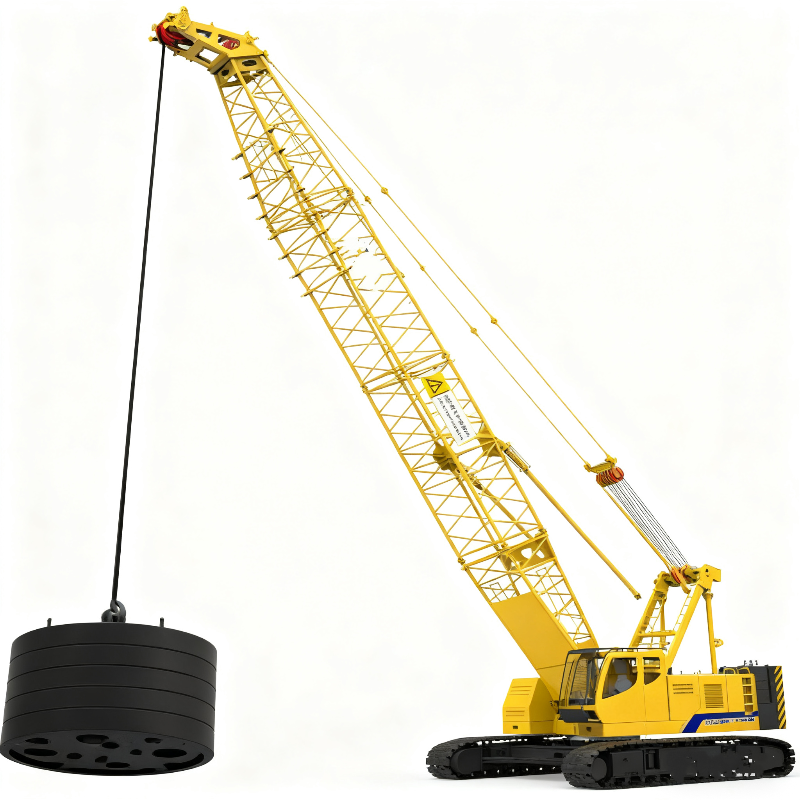 Heavy-Duty XGH350A Telescopic Boom Crawler Crane 350ton Capacity for Large Steel Structure & Infrastructure Projects