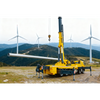 SQZ4500B Super Heavy Articulated Lorry Crane 100ton Low Clearance Folding Boom Crane 23.9m Radius For Petrochemical Industrial Hoisting
