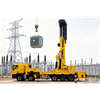 SQZ7000 Heavy Duty Articulated Lorry Crane Ultra-large Torque Low Clearance Folding Boom Crane For Petrochemical & Heavy Industrial Lifting