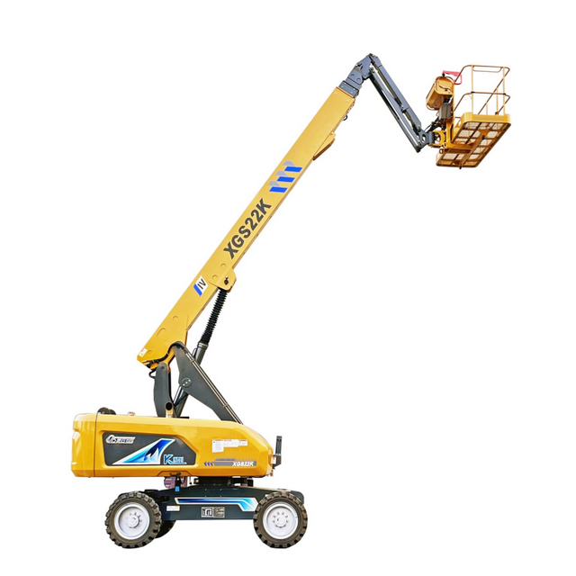 22m Diesel Aerial Platform XGS22K 360&deg; Rotation for Municipal Work