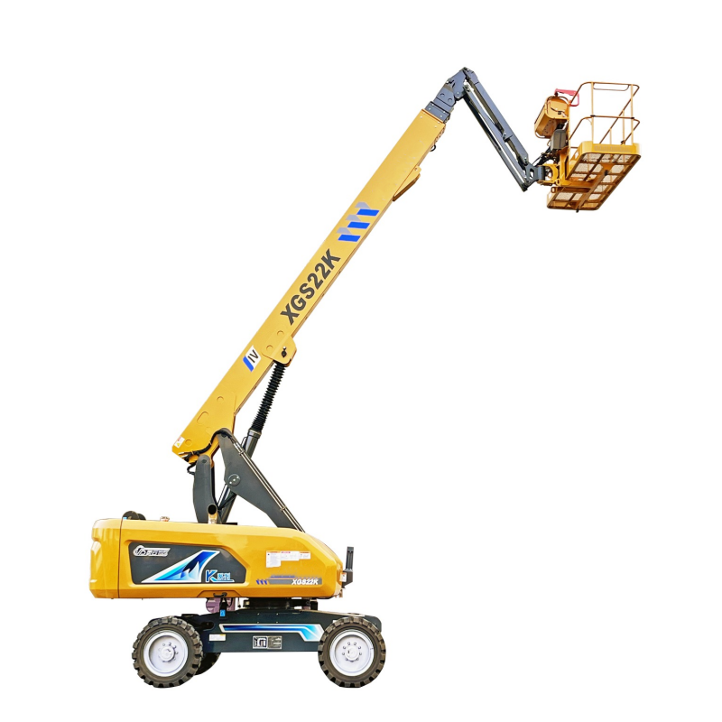 22m Diesel Aerial Platform XGS22K 360&deg; Rotation for Municipal Work