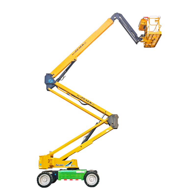 227kg Capacity XGA22ACK Compact Articulated Aerial Platform