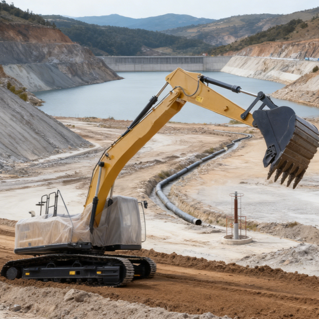 Medium Hydraulic Crawler Excavator XE225G 22Ton Heavy Duty Digging Machine for Engineering Projects