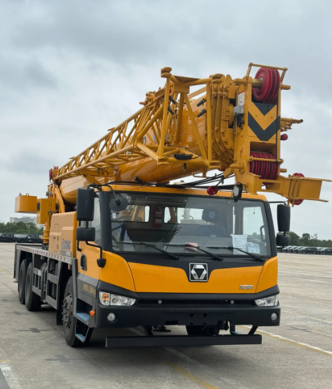New QY25K5D / QY25K5D‑5 Mobile Truck Crane 25ton Hydraulic Truck‑Mounted Crane For Urban Building Infrastructure Project