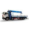 GSQS500-6 Ultra-long Boom Truck Mounted Crane 20Ton Heavy Duty Hydraulic Lifting Equipment for High-altitude Construction Work