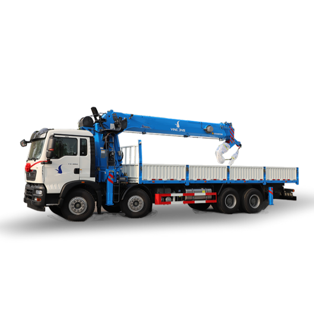 GSQS500-6 Ultra-long Boom Truck Mounted Crane 20Ton Heavy Duty Hydraulic Lifting Equipment for High-altitude Construction Work