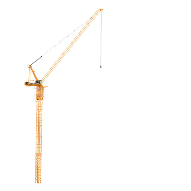 In Stock XGL140-10S Luffing Jib Tower Crane 10 Ton 50m Jib Zero Tail Swing Hydraulic Construction Tower Crane For Sale