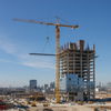 XGL80-6S 6 Ton Flat Top Tower Crane 80m Ultra Long Jib Large Span Construction Tower Crane Intelligent Frequency Conversion For Building Projects