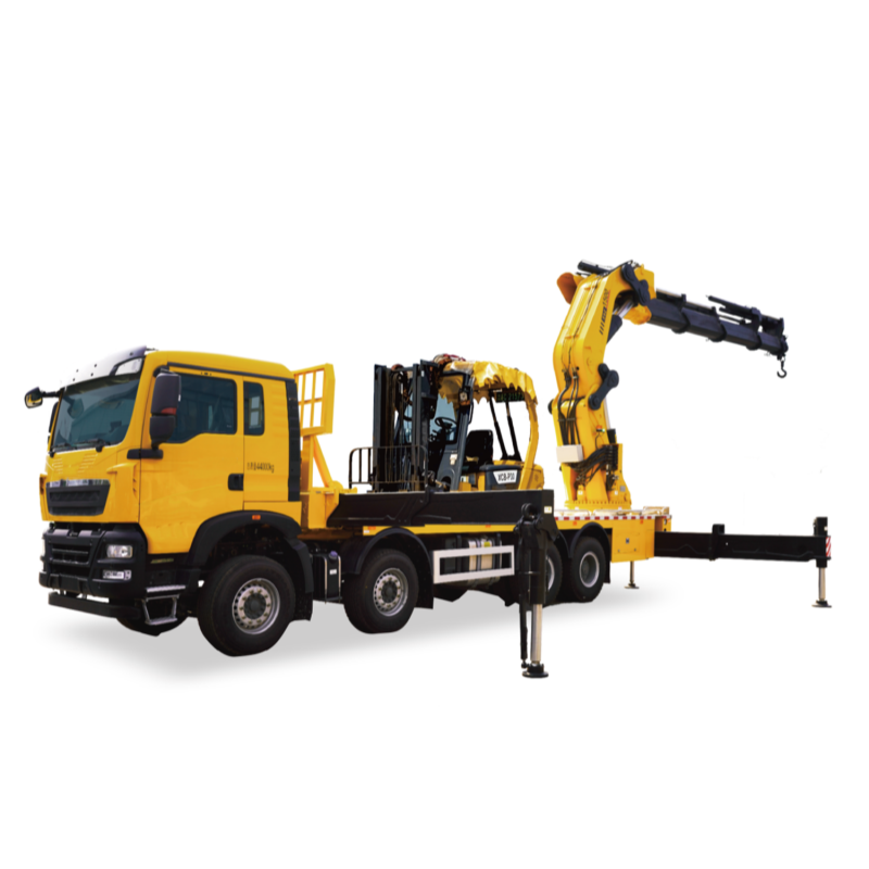SQZ1500 Heavy‑duty Knuckle‑boom Truck‑mounted Crane 143t&middot;m Lifting Moment Max Working Radius 19.4m Max Lifting Height 22.5m