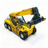 XCS45 45 Ton Container Reach Stacker with 15.1m Max Lifting Height Supports 5 Layer Container Stacking