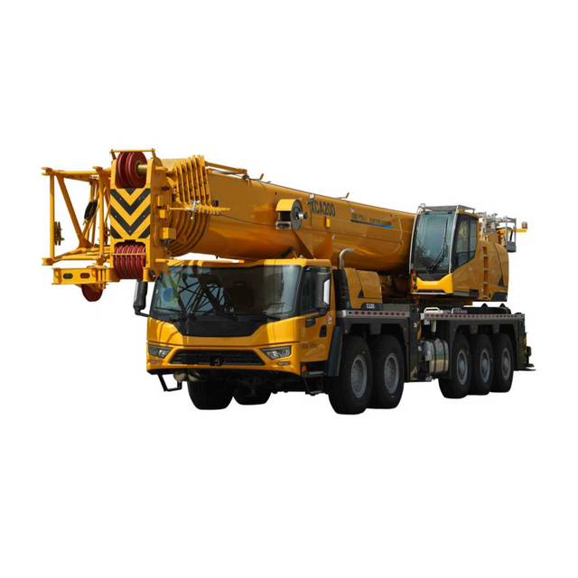 XCA200G8-1 200 Ton All Terrain Crane Hydraulic Mobile Lifting Crane for Construction Project