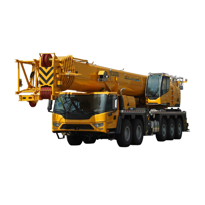 XCA200G8-1 200 Ton All Terrain Crane Hydraulic Mobile Lifting Crane for Construction Project