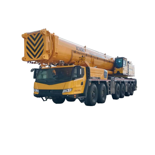 Heavy Lifting XCA500L8‑1 500 Ton All‑terrain Crane 6‑axle Chassis Wireless Remote Control Mobile Crane for Bridge & Wind‑power Auxiliary Hoisting