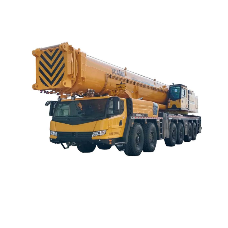 Heavy Lifting XCA500L8‑1 500 Ton All‑terrain Crane 6‑axle Chassis Wireless Remote Control Mobile Crane for Bridge & Wind‑power Auxiliary Hoisting