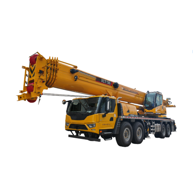 China Top Brand XCT130G5‑1 130T Truck Crane 6‑Section U‑Type High‑Strength Steel Boom with High Stability H‑Type Outriggers