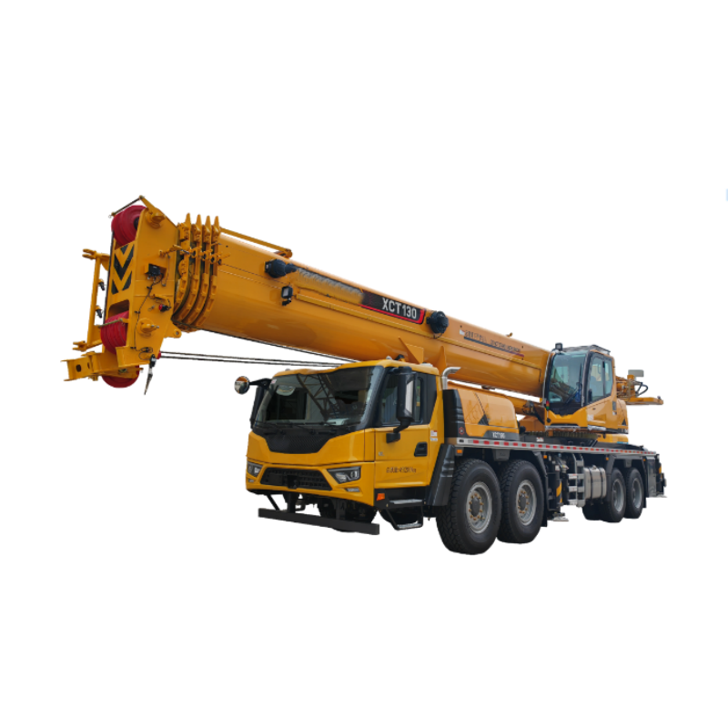 China Top Brand XCT130G5‑1 130T Truck Crane 6‑Section U‑Type High‑Strength Steel Boom with High Stability H‑Type Outriggers