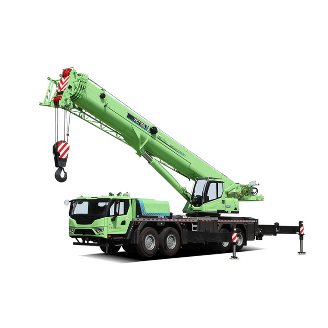 Heavy‑Duty XCT100G5‑1 HEV Hybrid Telescopic Truck Crane 100ton Capacity Low‑Noise Crane for Large‑Scale Infrastructure