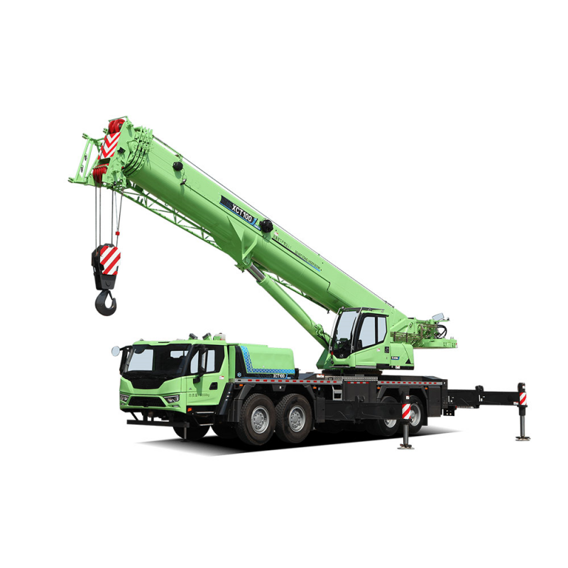 Heavy‑Duty XCT100G5‑1 HEV Hybrid Telescopic Truck Crane 100ton Capacity Low‑Noise Crane for Large‑Scale Infrastructure
