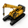 XGTC65 65 Ton Hydraulic Telescopic Boom Crawler Crane 12~52m 5-Section Main Boom Max 68m Lifting Height All Terrain Tracked Lifting Crane