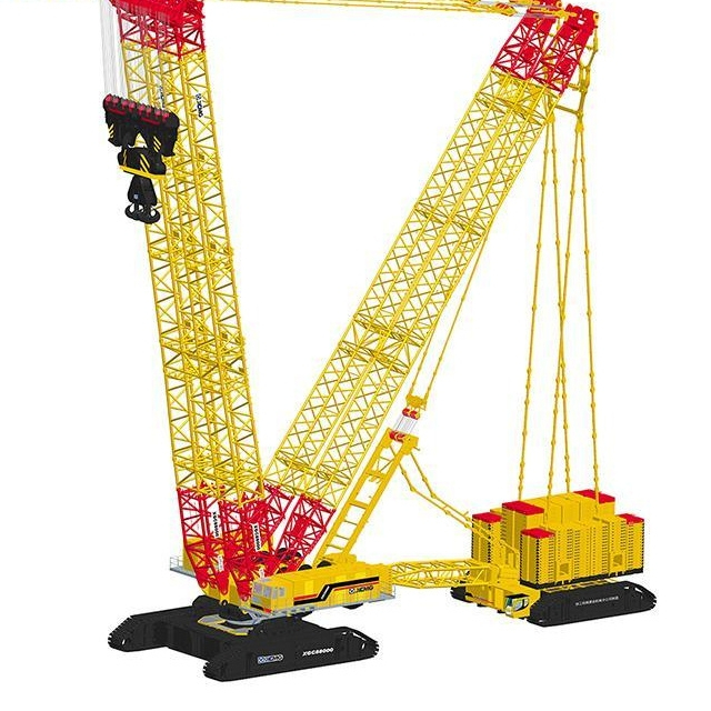 Heavy Load XGTC88000 Lattice Crawler Crane High Stability Large Tonnage Crawler Crane For Industrial Infrastructure Hoisting Works