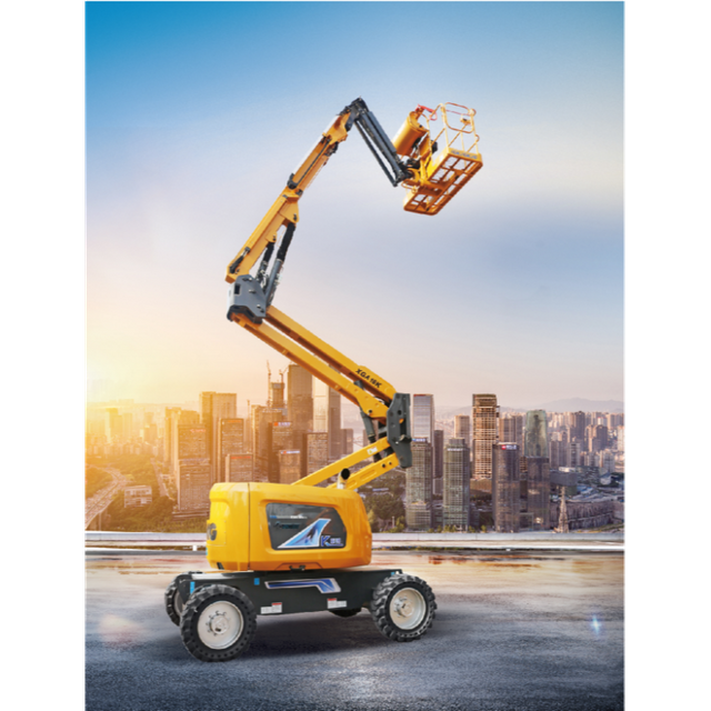 350kg High Capacity XGA16K Articulated Boom Lift with Great Maneuverability
