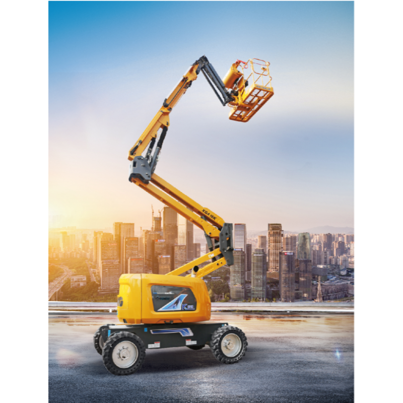 350kg High Capacity XGA16K Articulated Boom Lift with Great Maneuverability