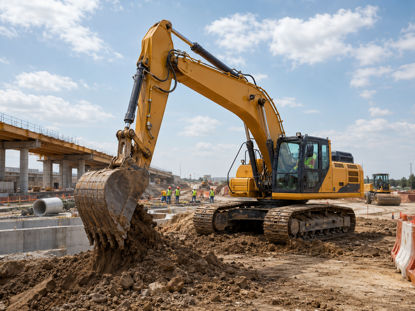 Construction & Infrastructure Projects