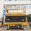 15.8m AC Electric Scissor Lift XG1412HA 320kg Load Indoor Outdoor Platform