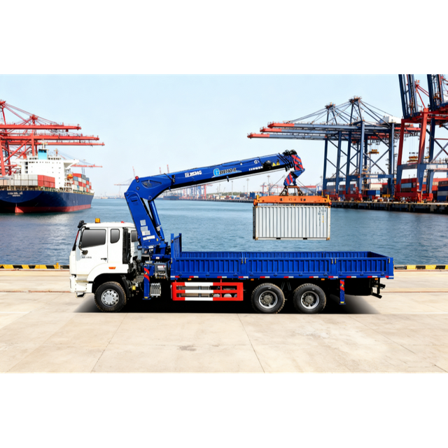  New GSQS250-5 Hydraulic Synchronous Telescopic Crane High Efficiency Medium Large Tonnage Lifting Machinery